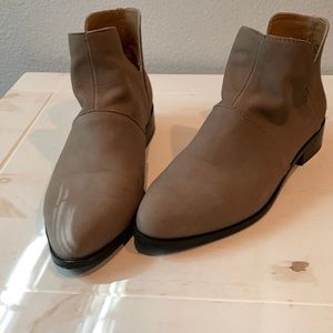 Lucky Brand ankle boots